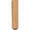 Ekena Millwork Merced Craftsman Smooth Bracket, Western Red Cedar, 5 1/2"W x 26"D x 26"H BKT06X26X26MRC04SWR - alternate 4